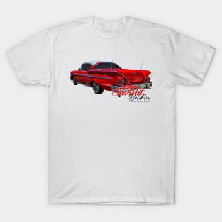 1958 Chevrolet Impala Sport Coupe T-Shirt